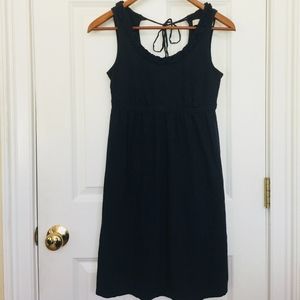 Ann Taylor LOFT Navy Blue Dress